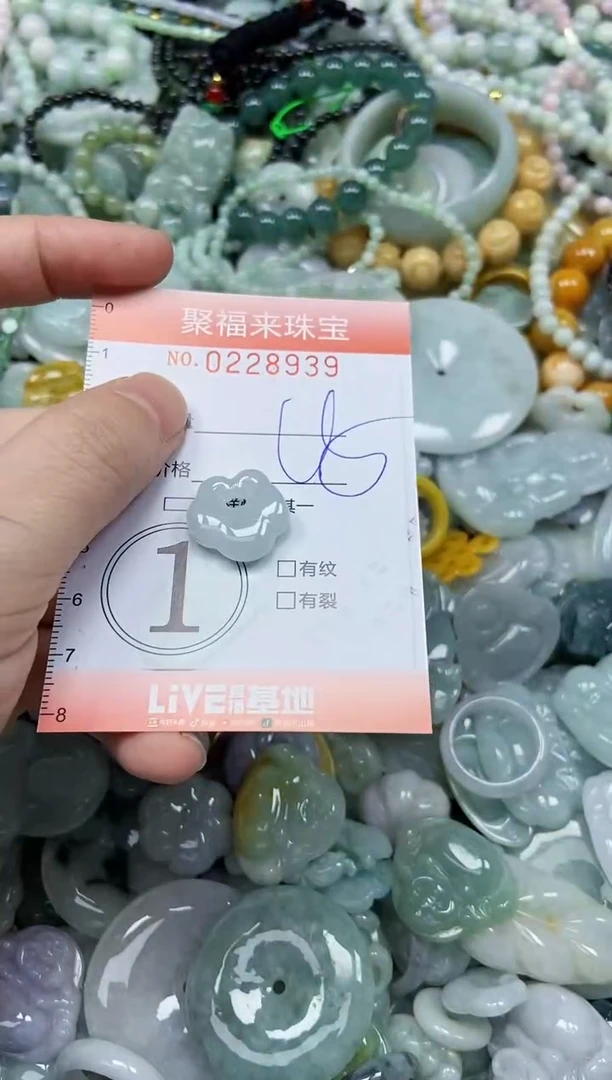 颈饰未镶嵌翡翠闪购0228939