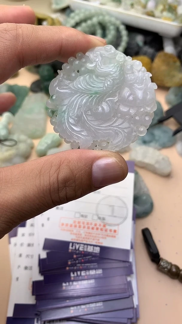 未镶嵌定制翡翠翡翠1