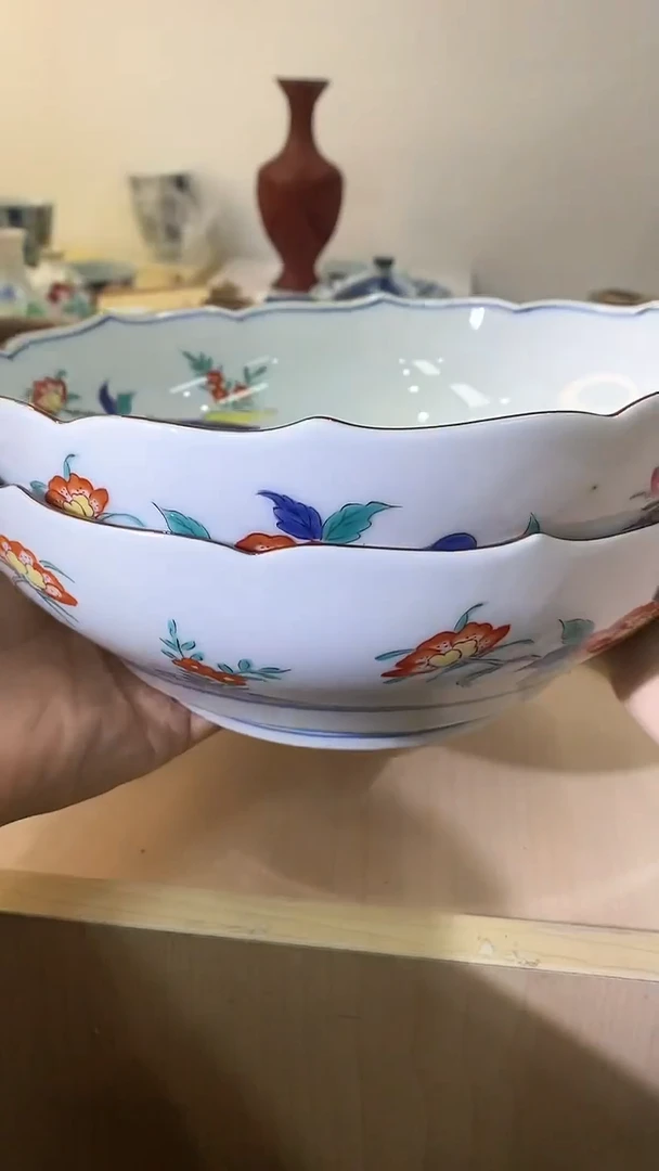 【闪购商品】瓷片回流瓷器，默认微瑕，介意勿拍