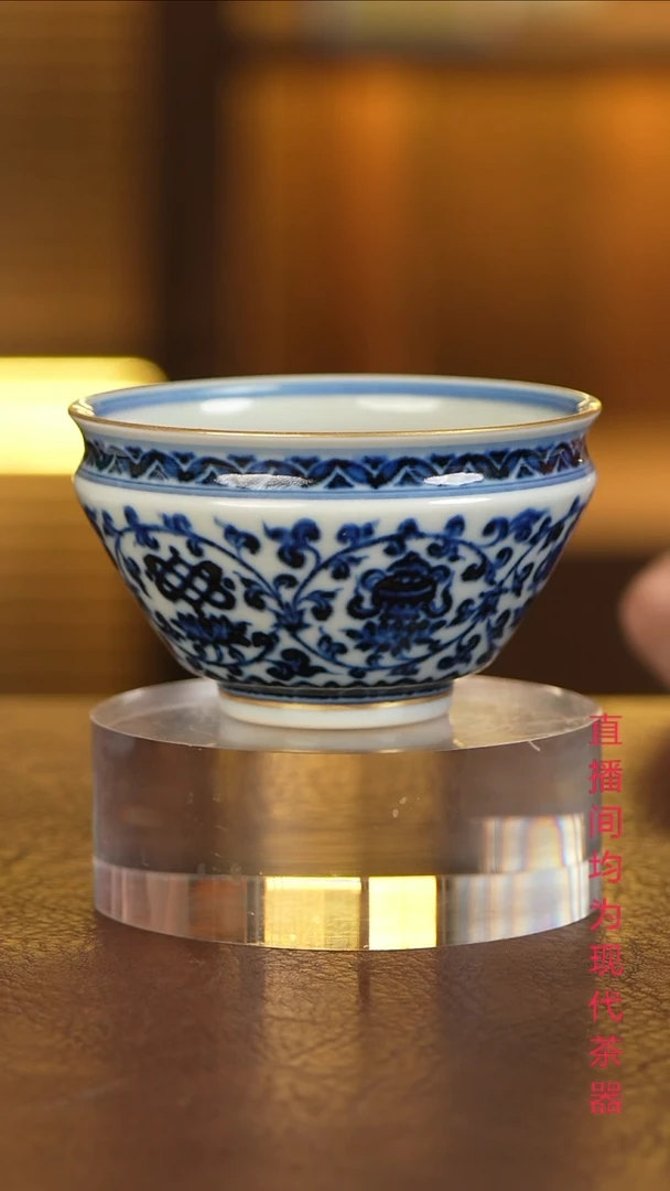 云*森景德镇手工手绘杯