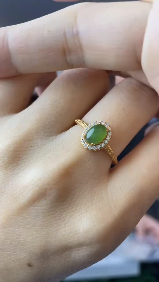 【闪购商品】和田玉·银S925镶嵌多样性一件发货