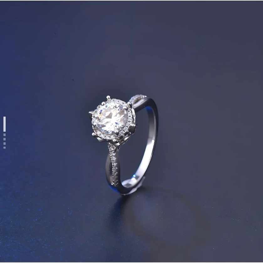 私人定制 王室庄园女戒0.5ct