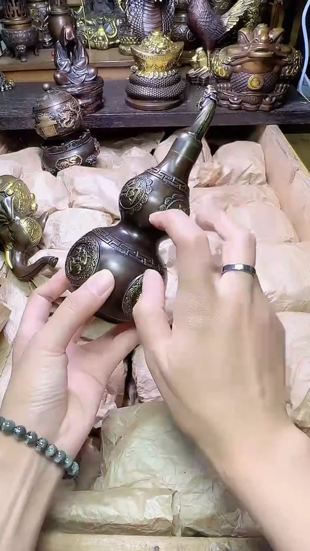 铜器摆件铜器摆件