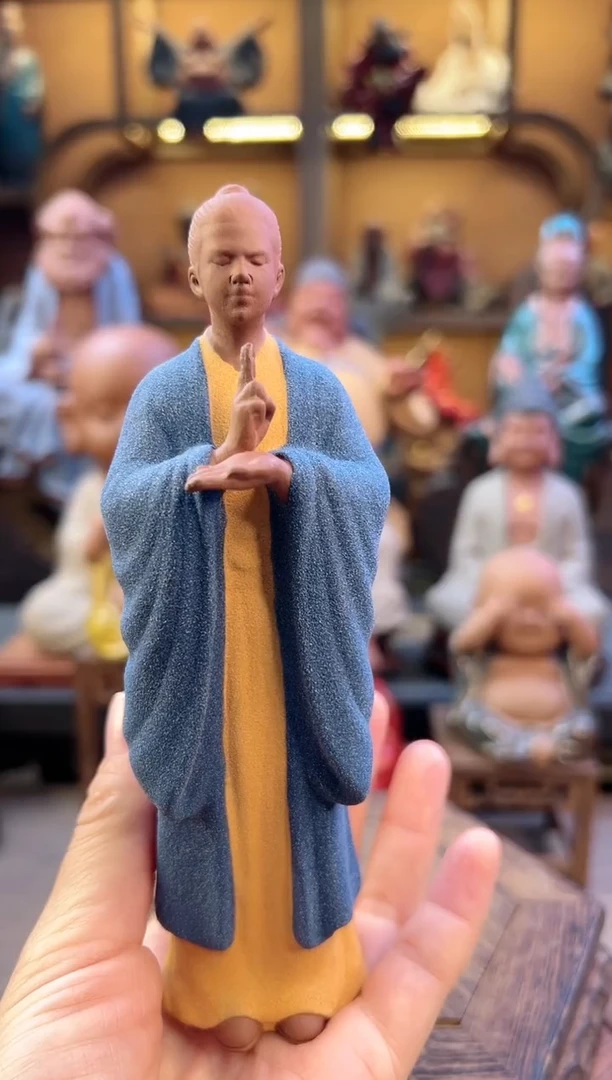 紫砂茶宠器闵茶宠摆件