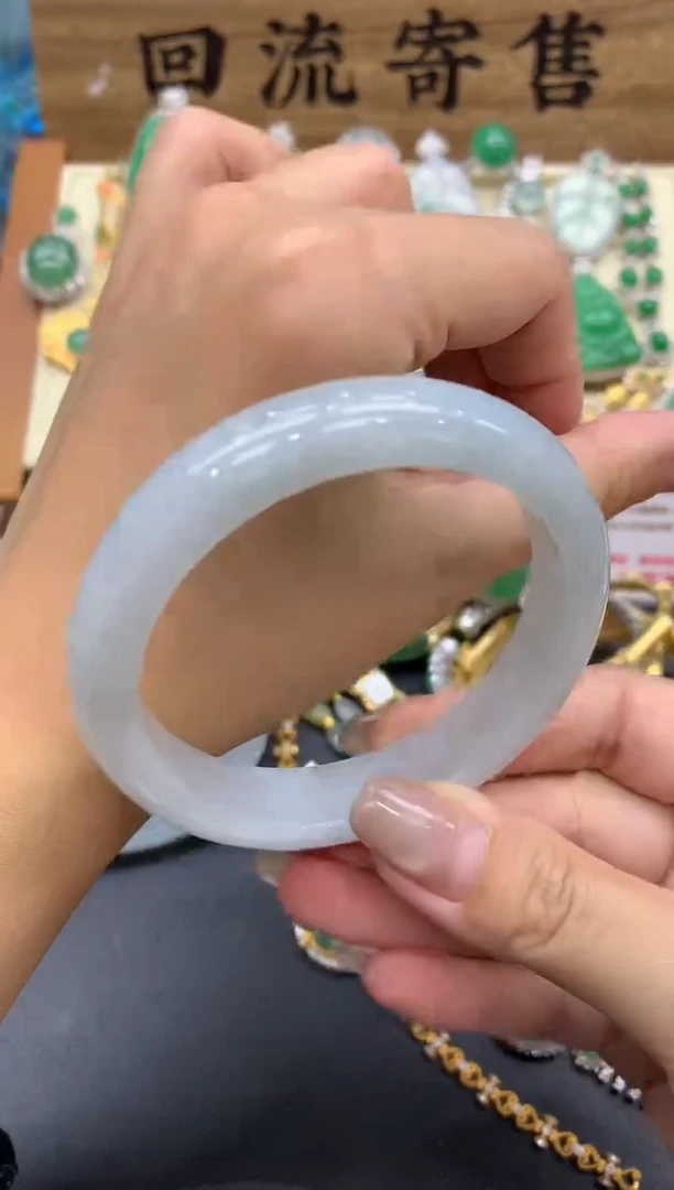 【闪购商品】翡翠手镯未镶嵌477-中国好珍宝