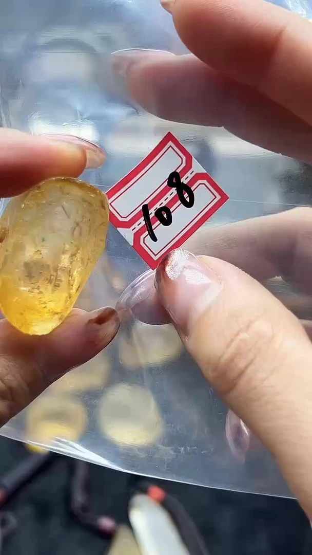 未镶嵌珠宝半成品水晶108