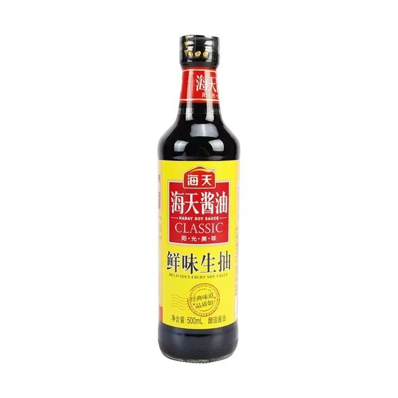 海天鲜味生抽500ml/瓶