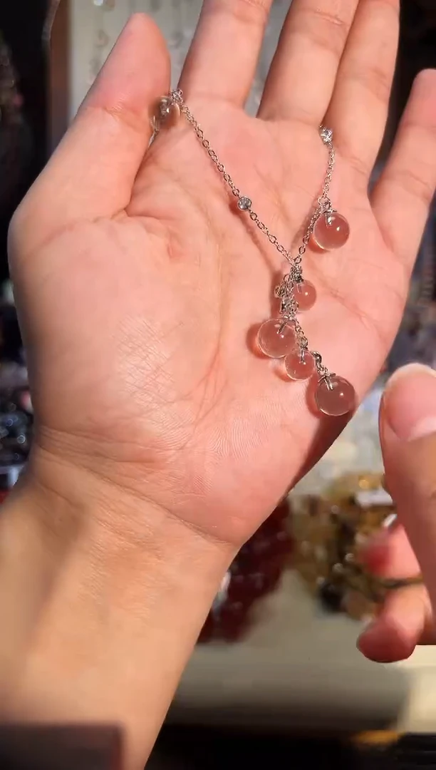 项链未镶嵌水晶p571多样性发货一件