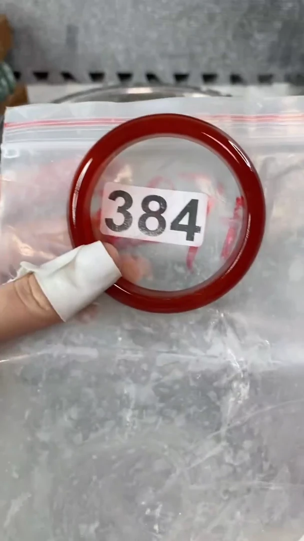 【闪购商品】玛瑙/玉髓手镯未镶嵌5657+384福利款不完美介意勿拍