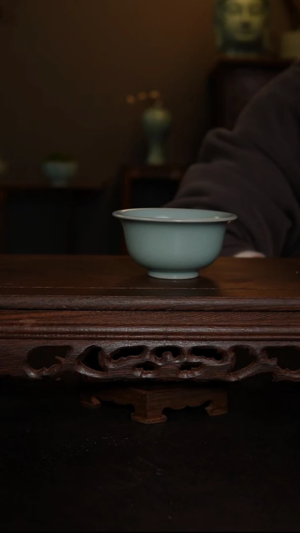 摆件王国奇手工压手杯 印章