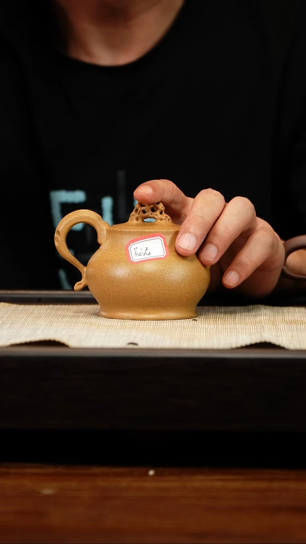 茶壶紫砂灰**忆花泥黄金段寻香