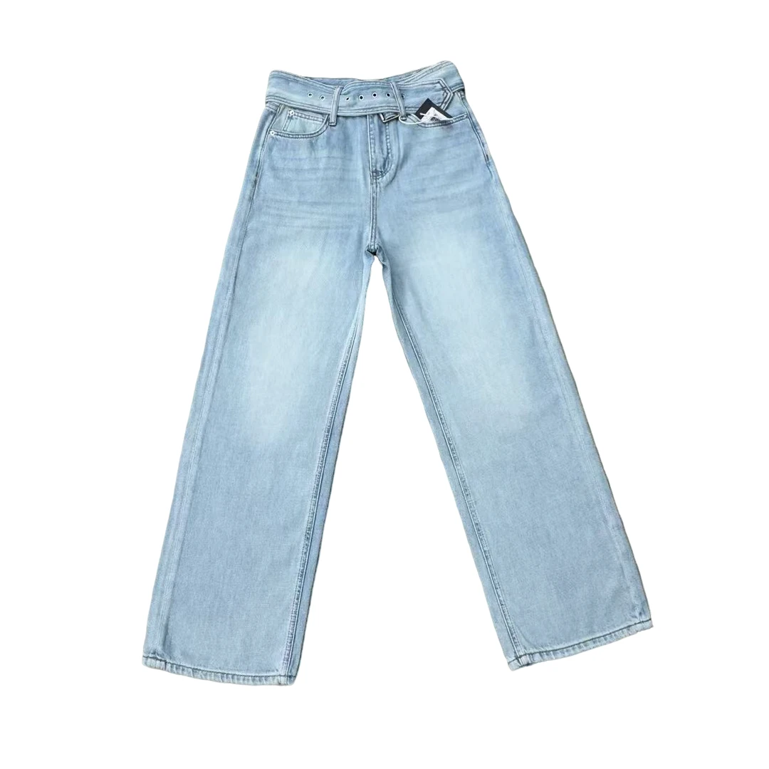 二师兄牛仔春夏直筒裤98563款X4-3/X5-3