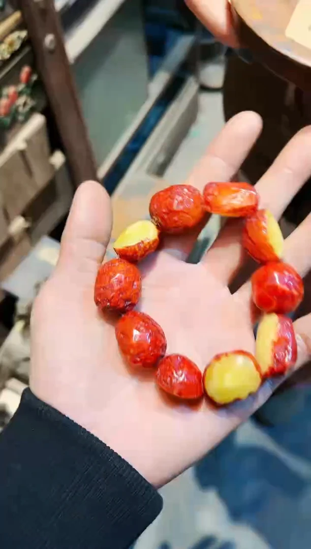 【闪购商品】蜜蜡颈饰未镶嵌 七七精品专属链接50