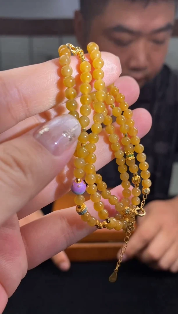 和田玉银S925镶嵌项链项链