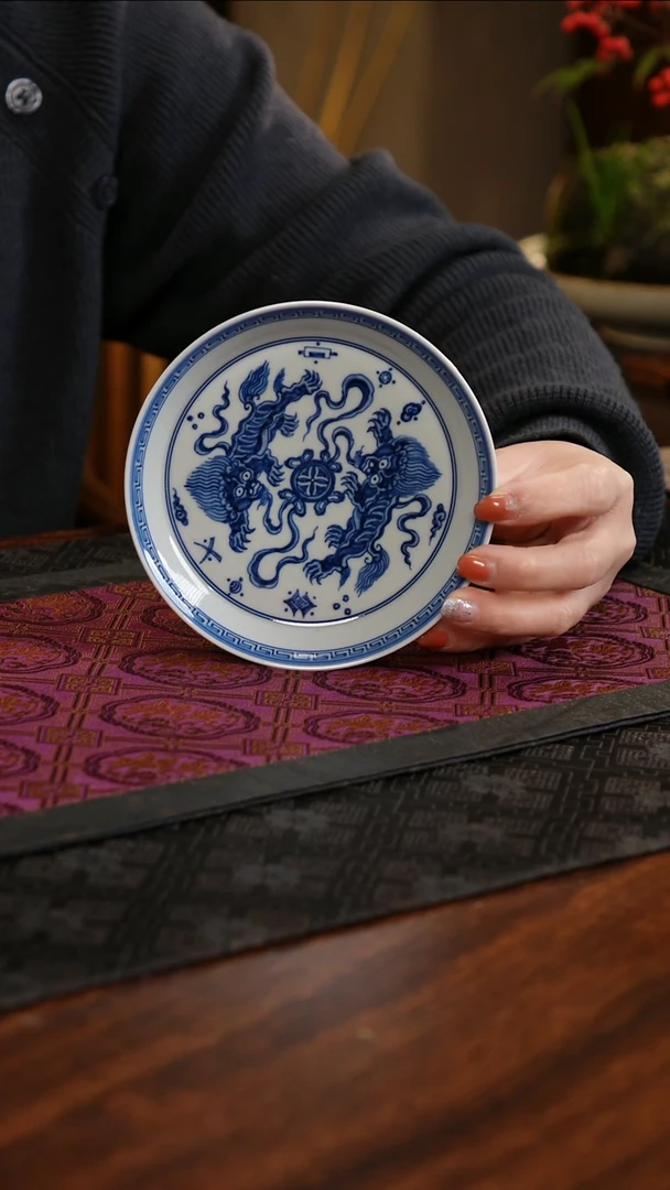 【闪购商品】杯子莹焰堂双狮壶承