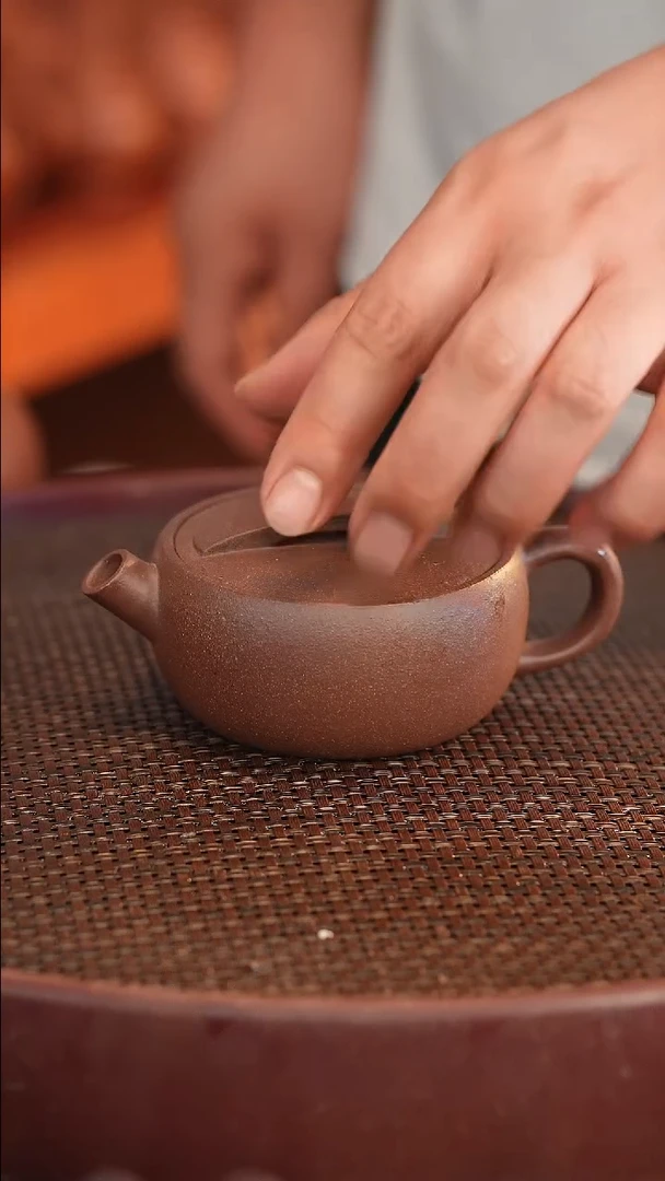 茶壶紫砂原矿手工制作