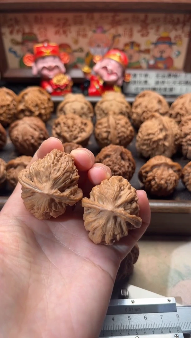 把件文玩核桃野狼36