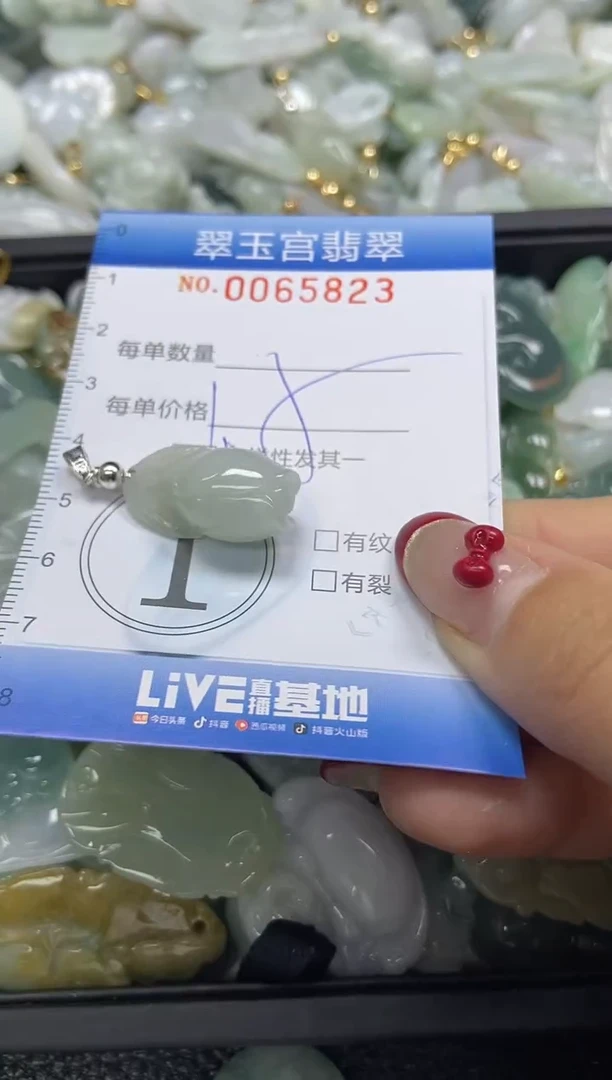 【闪购商品】翡翠颈饰未镶嵌闪购0065823