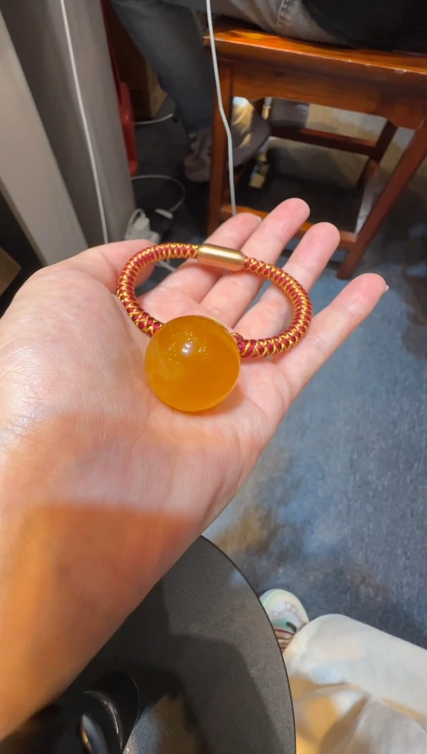 【闪购商品】琥珀珠宝奇石未镶嵌圆珠