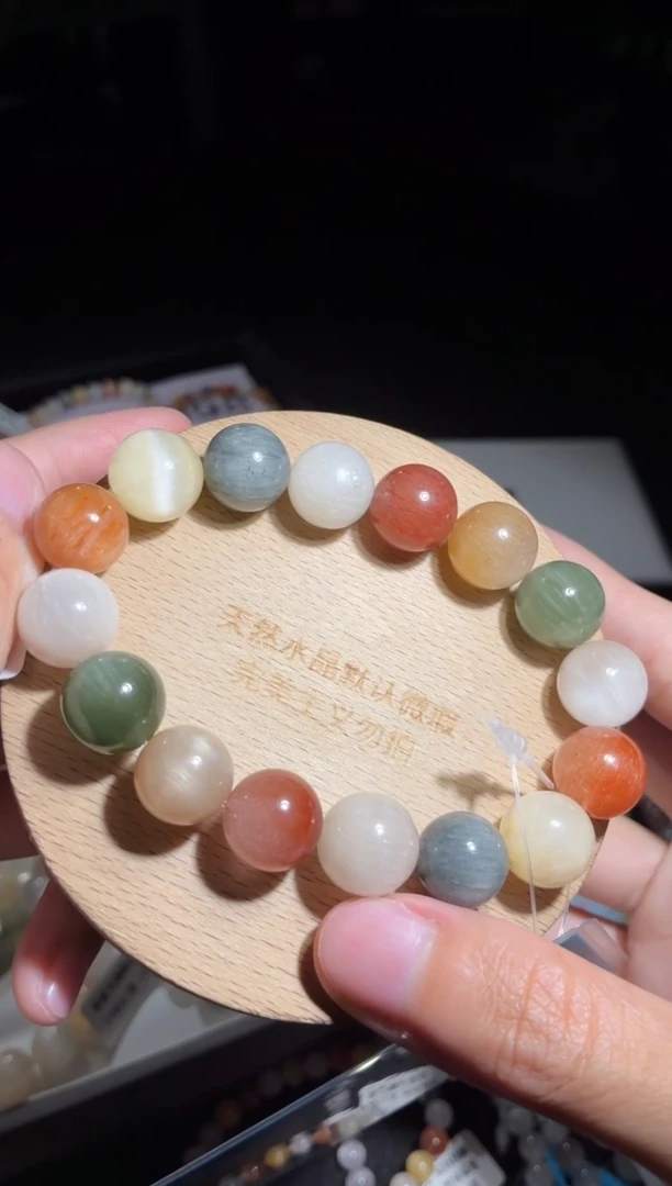 未镶嵌手链水晶199号多样性发一I13+