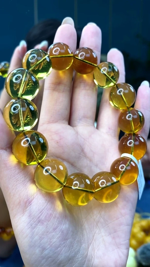 裸石琥珀未镶嵌12/2多样性发其一109