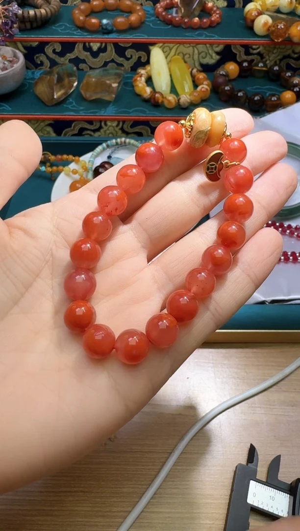 未镶嵌手链南红玛瑙多样性发一件 253