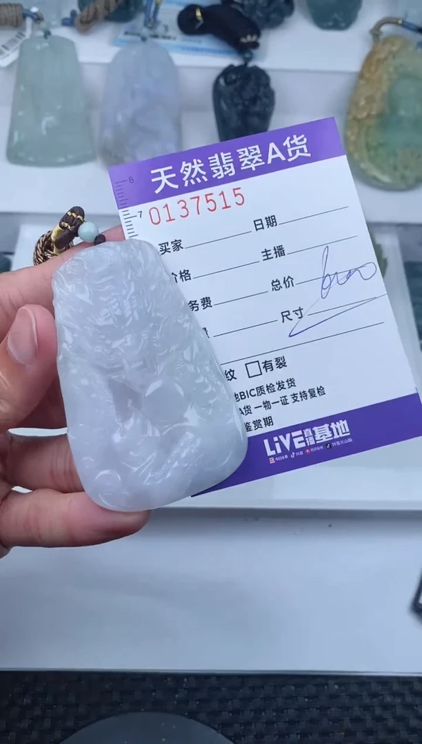 【闪购商品】翡翠颈饰未镶嵌       515