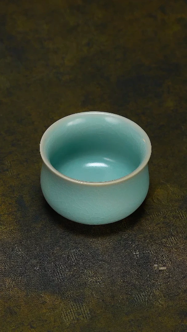 杯子瓷玉兰杯-精品