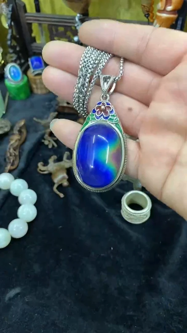 珐琅坠链均800银【闪购商品】主播推荐