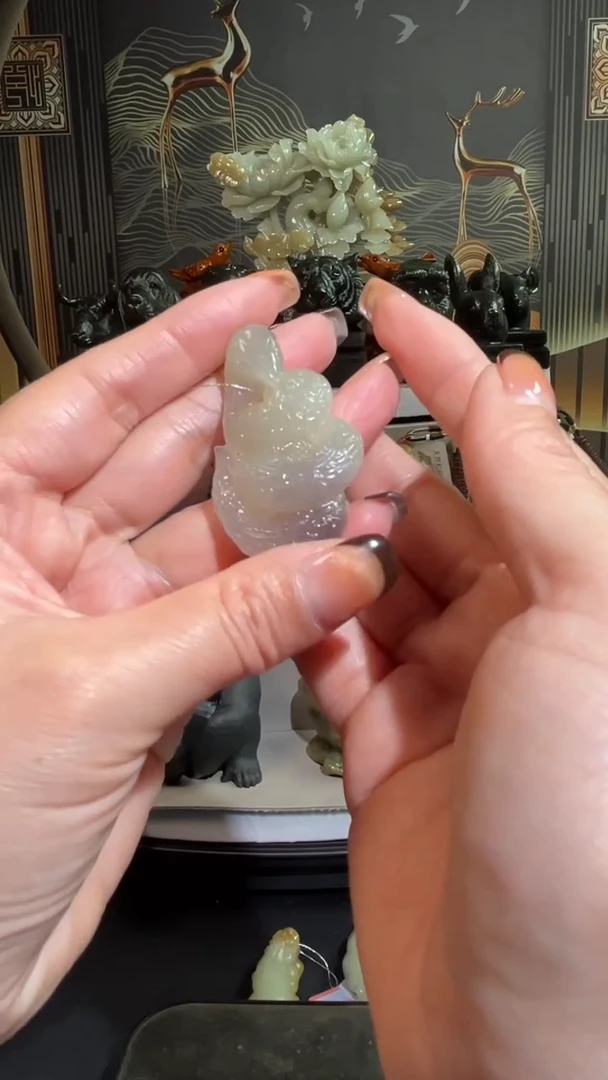 未镶嵌和田玉挂件挂件