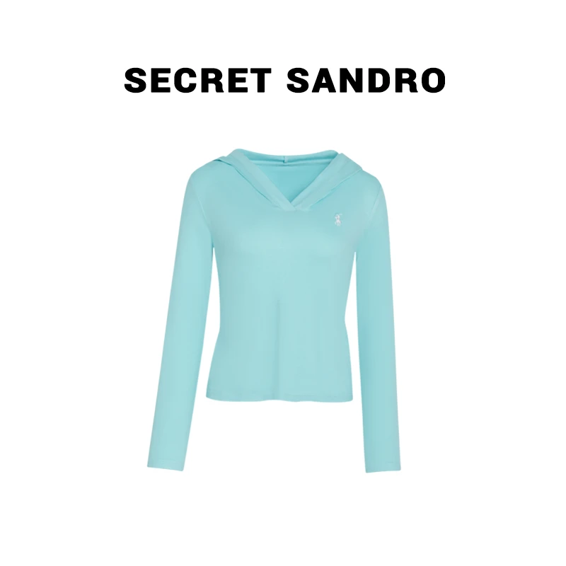 【果冻帽衫】【多娜&Secret Sandro粉丝专享】毛衫 S55202013N