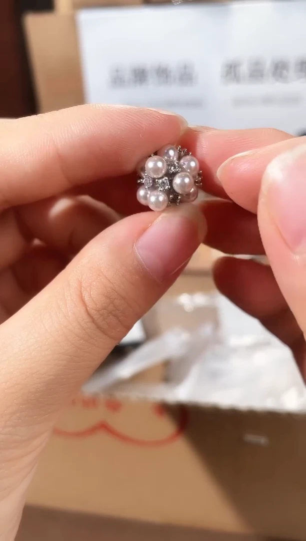 合金925银锆石萱2752