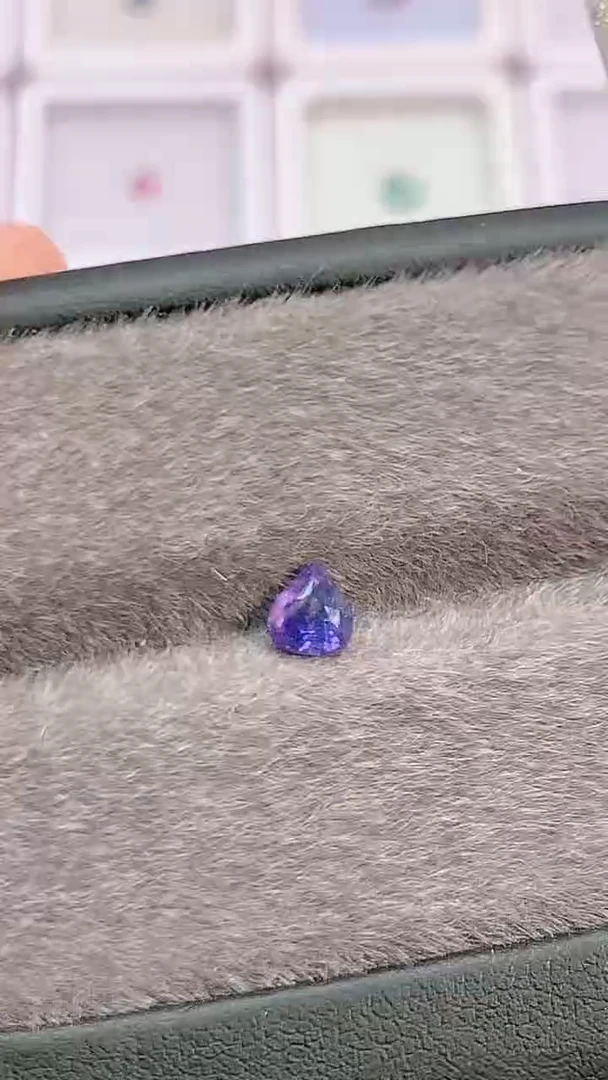 裸石蓝宝石0.69-358天然无烧蓝宝石