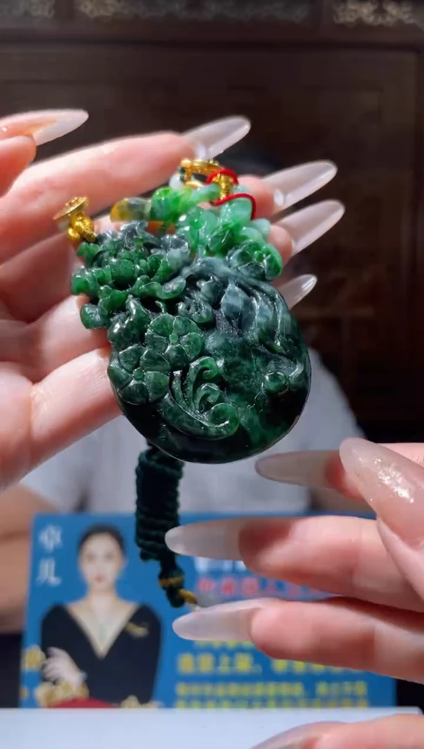 翡翠未镶嵌颈饰Z-@@KJGC060483