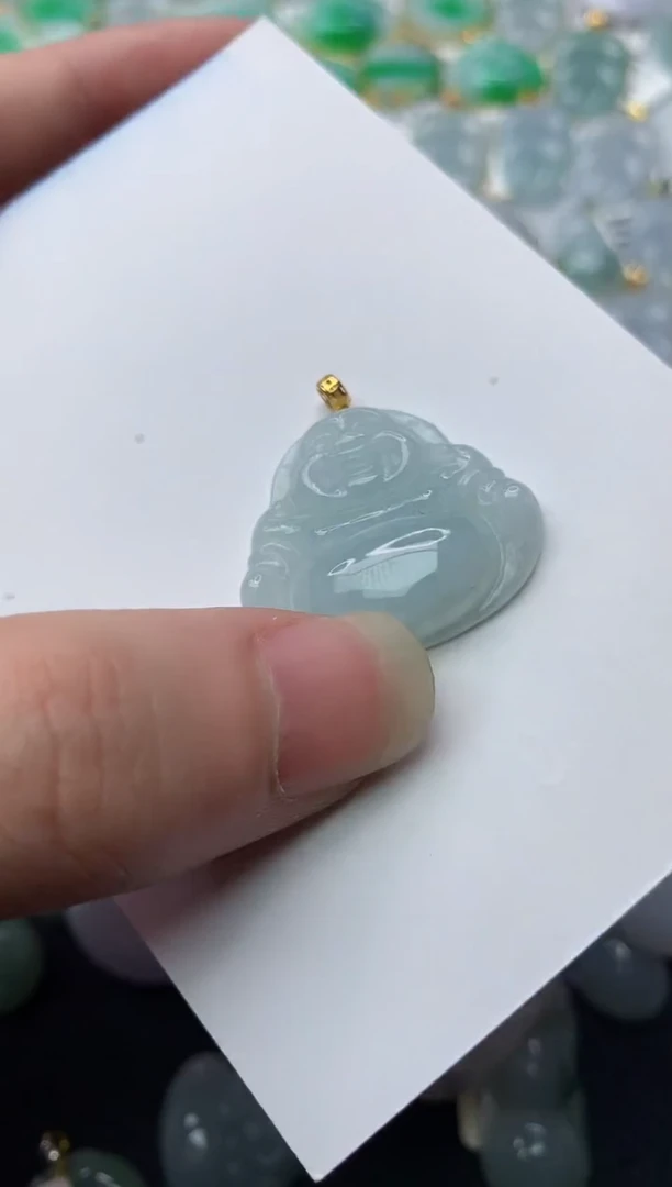 【闪购商品】翡翠颈饰18K金镶嵌29..........