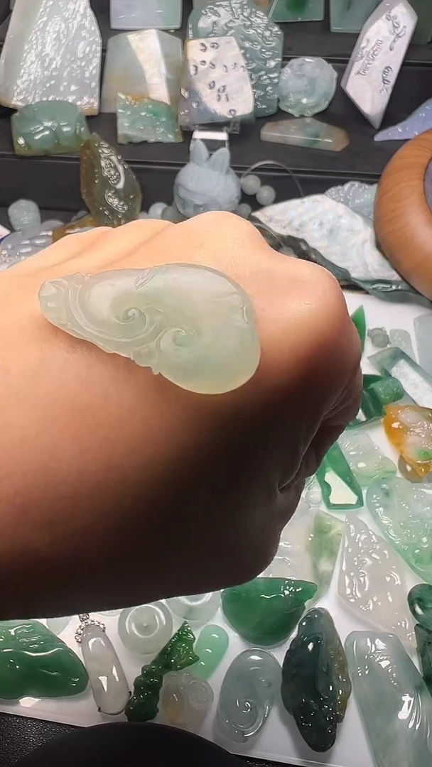 未镶嵌定制翡翠天然A货翡翠未抛光