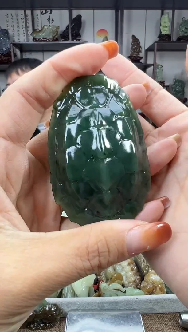 未镶嵌和田玉把件1