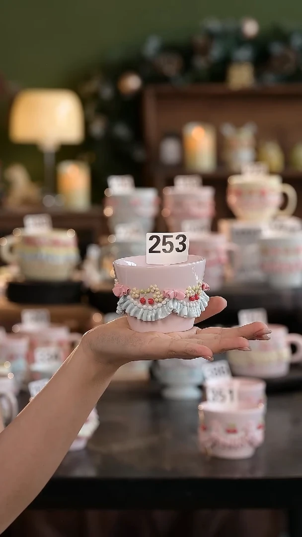 釉遇见泥原创手作253