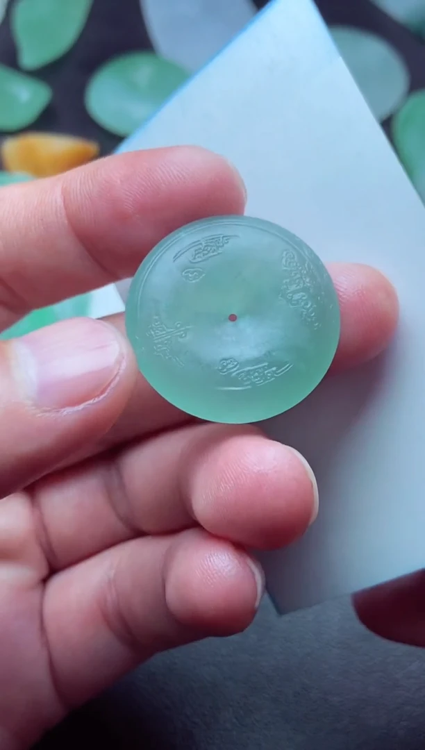 定制翡翠未镶嵌思*翡翠