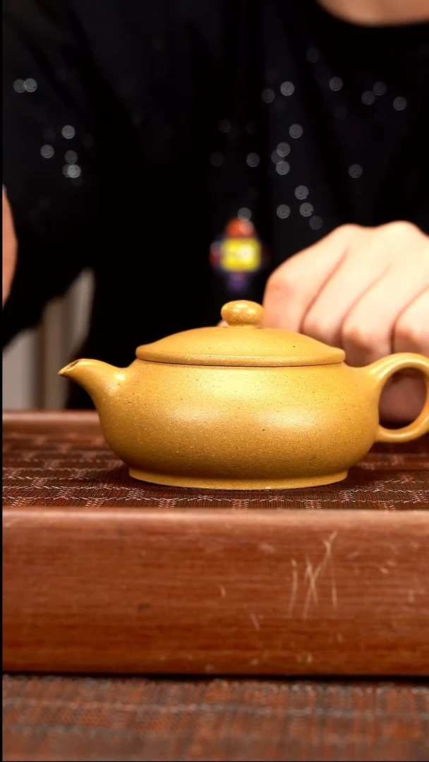 茶壶紫砂LCC 老档口 黄金段 明炉 230CC