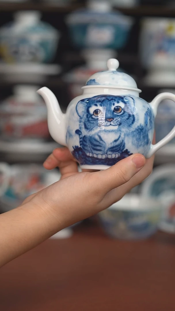 老师作品墨渊茶壶 （宠粉福利 ）