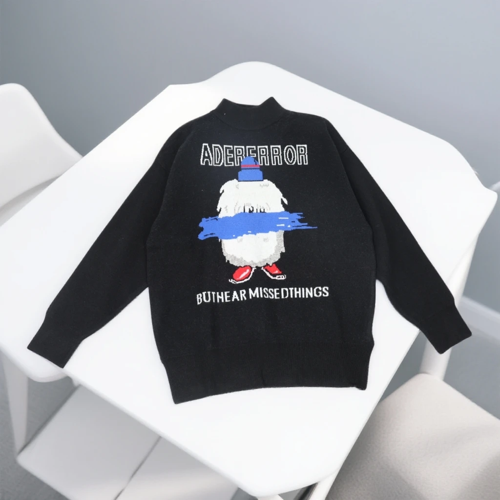 F13-831界儿童青少年秋冬休闲毛衣(MMKZ9028)