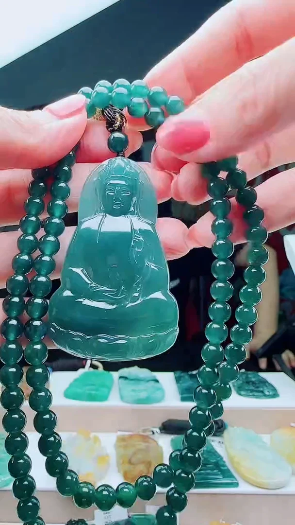 颈饰未镶嵌翡翠多样式发货一件发货