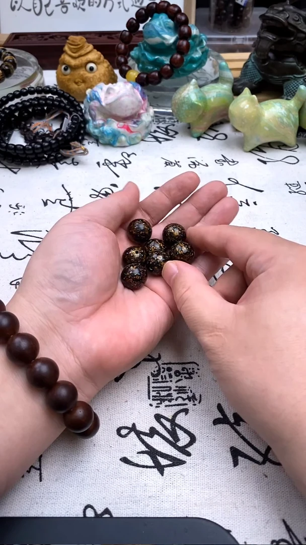 大漆工艺品手串/手链1.5一粒