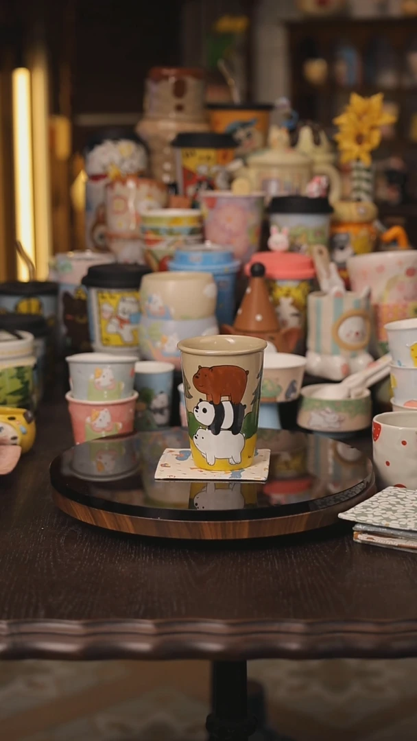 景德镇釉下彩绘设计师款式陶瓷