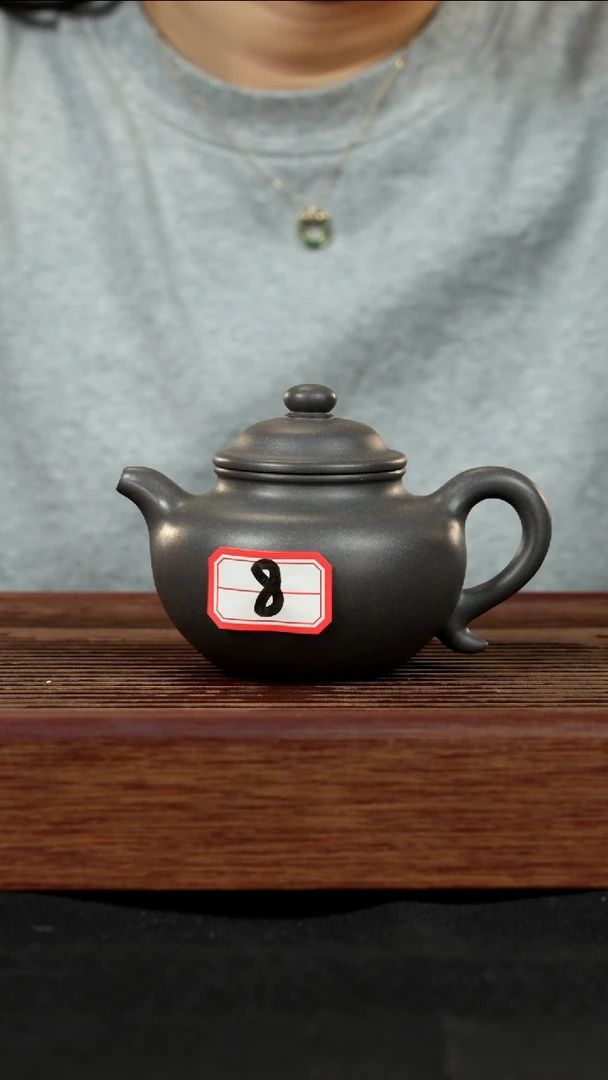 【闪购商品】紫砂茶壶紫砂壶8号