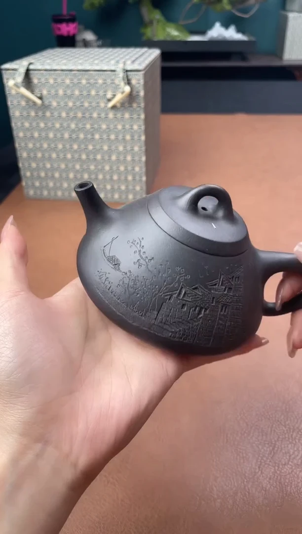 茶壶紫砂紫砂壶239