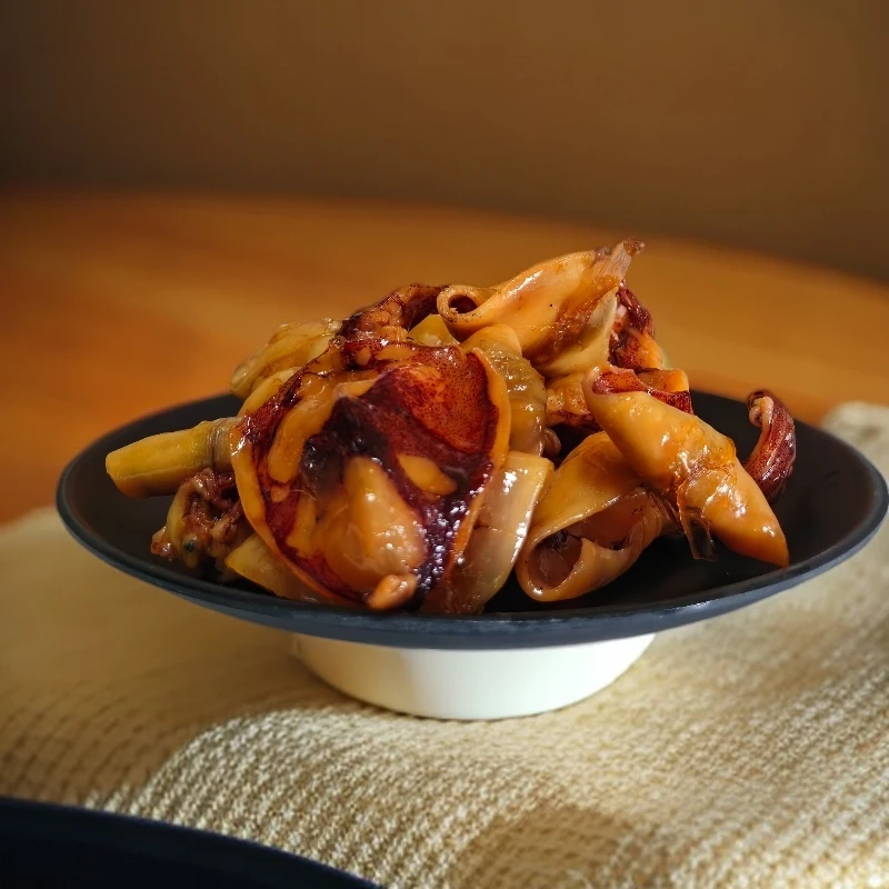 鱿鱼干福建特产开袋即食解馋手撕小零食鱼干咸甜香辣油炸鱿鱼须干