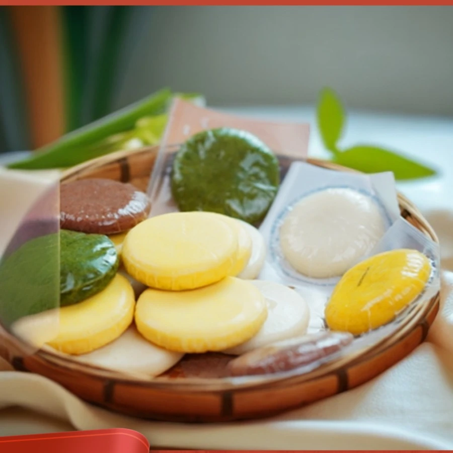 【糍粑小铺】独立包装高粱玉米蒿草原味手工糍粑湘西特产营养美味