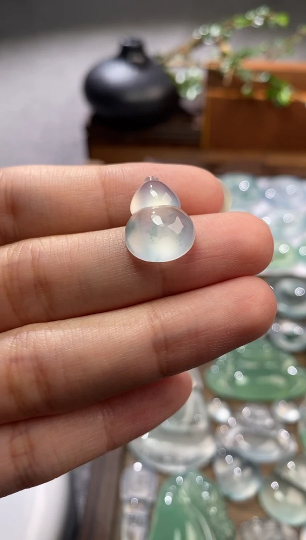 吊坠(不含链)未镶嵌翡翠葫芦